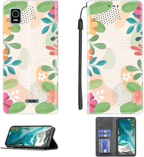 Miniatura 336 de Funda para Moto One Zoom compatible con Motorola One Zoom Phone Case Flip Stand Cover Magnetic Close YHD