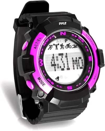 Miniatura 4 de Pyle PSPTR19OR Digital Multifunction Sports Wrist Watch - Smart Fit Classic Men Women Sport Running Training Fitness Gear Tracker w/ Sleep Monitor