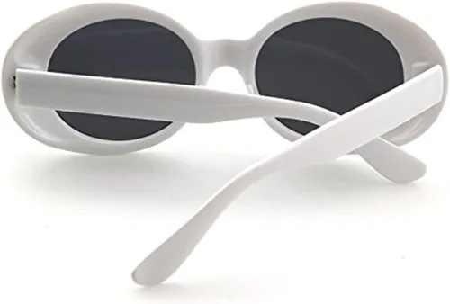 Miniatura 3 de FOURCHEN Clout Gafas de sol para niños Bold Retro Oval Round Lens