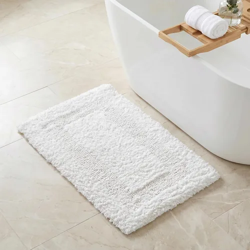 Miniatura 11 de Alfombra de baño diferente Gris claro
