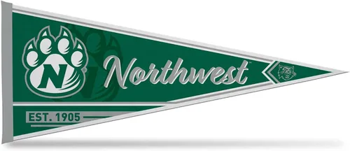 Miniatura 59 de Rico Industries NCAA Banderín Clásico de Fieltro para Decoración de Pared de 12" x 30" - Ideal para Decoración del Hogar/Dormitorio/Cueva de Hombre