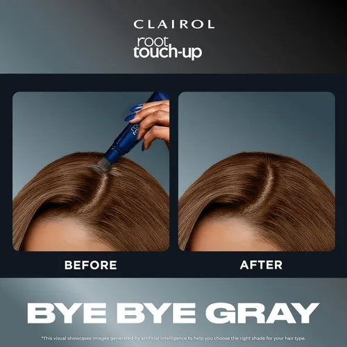 Miniatura 4 de Clairol Root Touch-Up - Gel de mezcla de color semipermanente para el cabello, 2 negros, paquete de 1