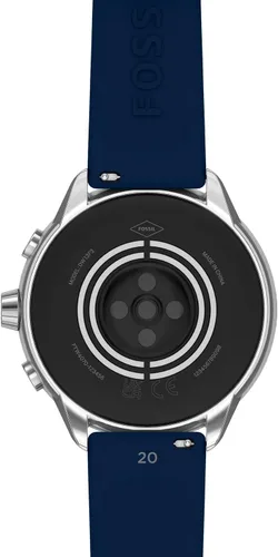 Miniatura 4 de Fossil Gen 6 - Reloj inteligente con pantalla táctil Wellness Edition de 1.732in con Alexa integrado, frecuencia cardíaca, oxígeno en sangre