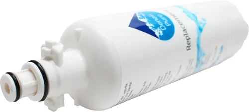 Miniatura 2 de Paquete de 3 filtros de agua de repuesto para refrigerador Home Depot HDX FML-3, compatible con el cartucho de filtro de agua para refrigerador Home