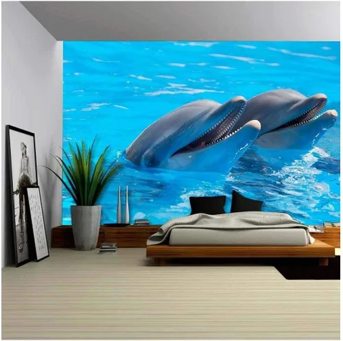 Miniatura 12 de wall26. Papel para empapelar autoadhesivo, grande, serie de mural., WMR-WP-X-C411-66x24x4