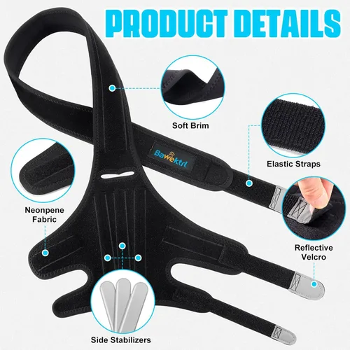 Miniatura 8 de Férula ACL para Perro para Luxación de Rótula en Pata Trasera, Soporte Ajustable de Pata Trasera para Perro para Dolor Articular, Dolor Muscular