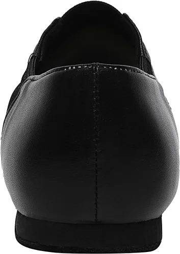 Miniatura 7 de Zapatos de jazz para niños, suela de cuero, para bailar para niñas y niños (niños pequeñosniños grandes)