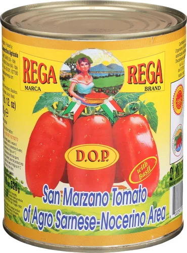 REGA Tomates San Marzano, 28 OZ