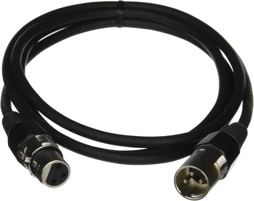 Miniatura 49 de C2G 40063 Pro-Audio - Cable de audio (macho de 1/4 a macho de 1/4 pulgadas, 1.5 ft), color negro