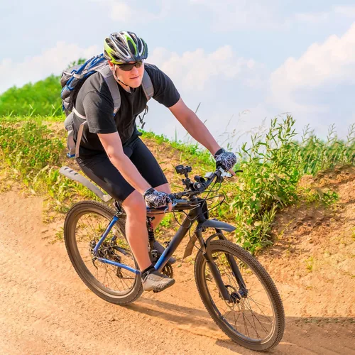 Miniatura 4 de YUNSCM 2 neumáticos de bicicleta de montaña de 26 pulgadas de 26 x 2.0/50-559 compatibles con neumáticos de bicicleta de 26 x 1.95 26 x 2.0 26 x