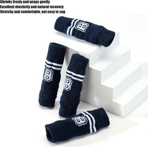 Miniatura 5 de Tnfeeon 4 almohadillas protectoras de codo de perro para higroma de codo canino, displasia, osteoartritis, callos, úlceras por presión y luxación