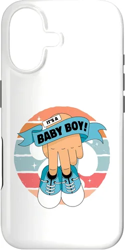 Miniatura 32 de It's a boy, Pregnancy, New Parents, Gender Reveal Newborn Case for iPhone XR