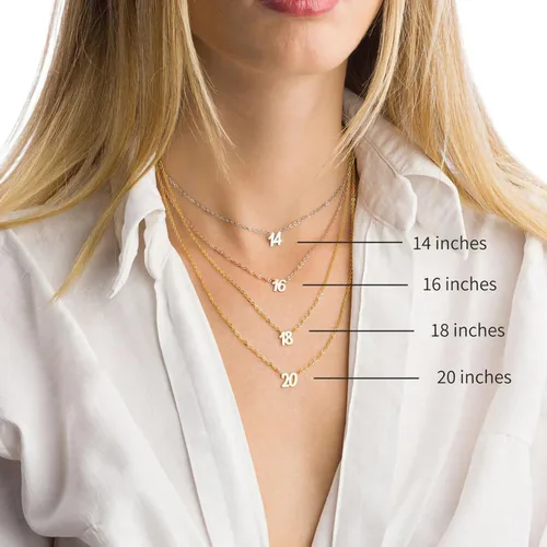 Miniatura 5 de TRANGEL Custom Birth Flower Name Necklace Personalized 18K Gold Plated Birth Month Flower Necklace Dainty Floral Pendant Jewelry Mothers Birthday