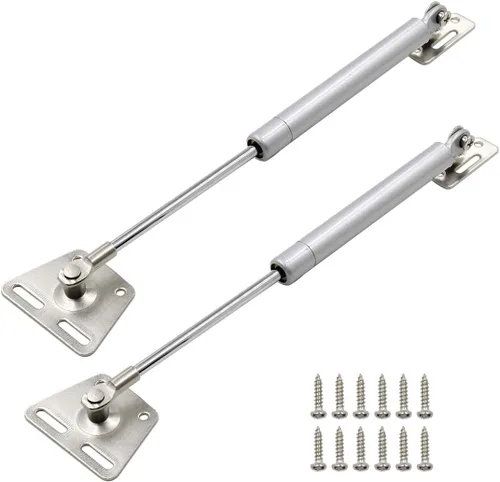 Soportes de gas de 100N/22.5 libras, soporte de elevación de seguridad de 11.4 pulgadas de longitud, resorte de gas, amortiguadores de gas, soporte