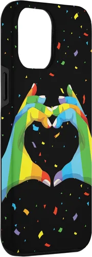 Miniatura 3 de iPhone 14 Pro Max LGBT Gay Pride Gift - Funda Rainbow Lesbian Bi Transgénero