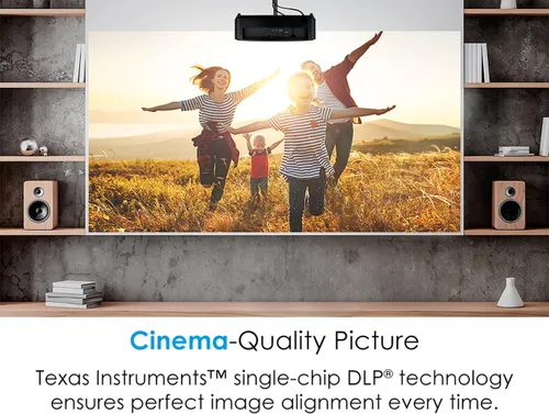 Miniatura 2 de Optoma HD146X - Proyector de alto rendimiento para películas y juegos Brillantes 3600 lúmenes Diseño DLP con un solo chip Modo