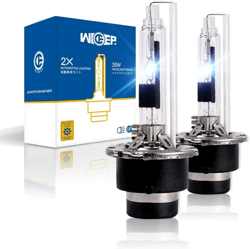 Miniatura 7 de Bombillas HID de xenón D1S, 6000K 35W, 66144 66140 85140 85415 repuesto para faros delanteros de luz alta y baja, 2