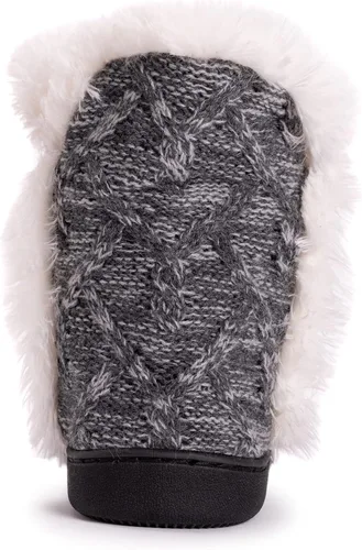 Miniatura 8 de MUK LUKS Pantuflas Cheyenne para bebé niña