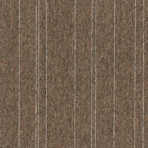 Miniatura 45 de Mohawk Basics 24" x 24" Berber (bucle), 0.07" altura de la pila, mosaico de alfombra, fibra PET, tono terráceo, (24 mosaicos)