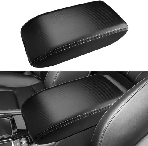 Miniatura 8 de INTGET Funda de consola central para accesorios Honda HRV/HR-V 2026 2023 2024 2025 Funda protectora de tapa de caja de reposabrazos de cuero