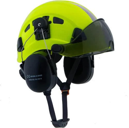 Miniatura 11 de Cascos de Seguridad para Construcción Aprobados por ANSI Z89.1 OSHA, LOHASPRO Casco Duro Ventilado Naranja para Hombres Trabajadores con Correa
