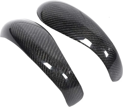 Miniatura 2 de Fydun Cubierta de espejo retrovisor interior automotriz Add-On Fit para Cayman 997 911 987 2pcs fibra de carbono