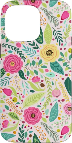 Miniatura 21 de Spring Flower Modern Colorful Cute Garden Botanical Floral Case for iPhone 17