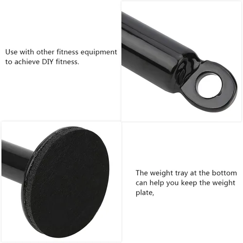 Miniatura 4 de Pasador de carga de barra, sistema de polea de cable de peso, sistema de polea de agarre mag, máquina desplegable de peso para gimnasio