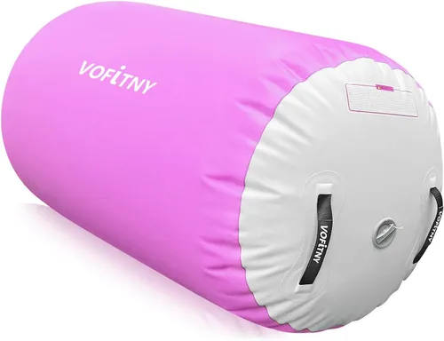 Miniatura 15 de VOFiTNY Gimnasia Equipo de Tumbling Barril de aire Inflable Octágono Vaso Rodillo Back Bend Trainer Animadoras Sin Bomba Menta nopump