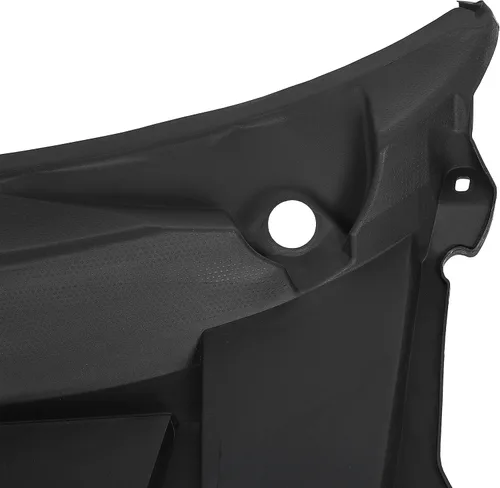Miniatura 4 de HECASA Panel de Cubierta del Cowl del Limpiaparabrisas Compatible con Mini Cooper 2007-2015 Repuesto para 51132751209 (Parte Izquierda)