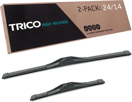 Miniatura 27 de TRICO Solutions™ Paquete de 2 limpiaparabrisas de repuesto de 17 pulgadas de alto rendimiento para modelos seleccionados de Toyota, Mazda, Nissan