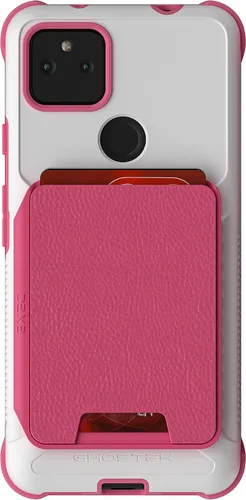 Miniatura 32 de Ghostek Exec - Funda tipo cartera para Galaxy Z Fold 4 con soporte magnético para tarjetas de crédito, protección de bisagra, carga inalámbrica