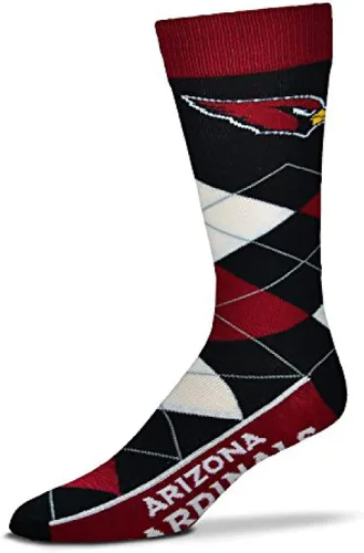 Miniatura 15 de FBF NCAA - Calcetines unisex para adultos, diseño de rombos
