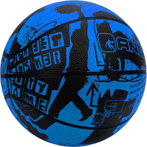 Miniatura 8 de AND1 Street Grip - Balón de baloncesto y bomba de cuero compuesto de alta calidad, tamaño oficial 7 (29.5 pulgadas), hecho para juegos de baloncesto