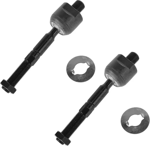 Miniatura 179 de TRQ Juego de barras de acoplamiento delanteras y exteriores de 2 piezas compatibles con Chevrolet Cruze Volt 2016-2019