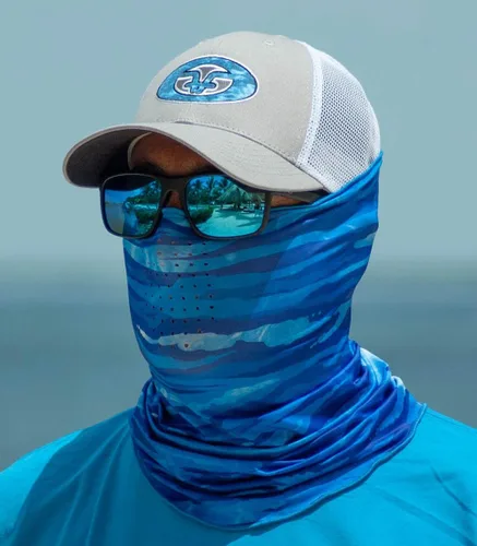 Miniatura 2 de Flying Fisherman SunBandit Pro Series Neck Gaiter Mask UV50+ Protection for Fishing, Boating & Outdoor Sports