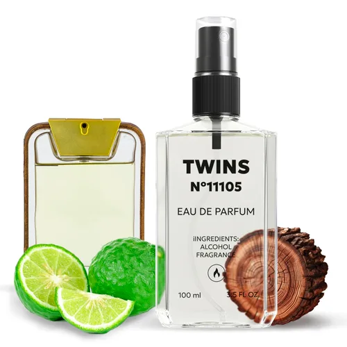 Miniatura 218 de TWINS Impresión de Bouquet Floral Perfume para mujer Eau de Parfum No.1179 3.4 fl oz (100 ml)