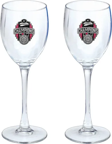 Miniatura 6 de Heritage Pewter Notre Dame - Juego de 2 copas de agua de vidrio de 12 onzas, vidrio de peltre hecho por expertos