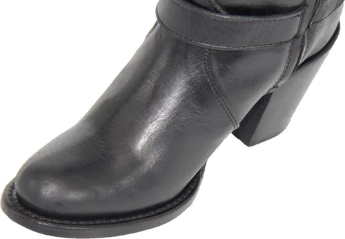 Miniatura 2 de Bota vaquera occidental para mujer punta redonda
