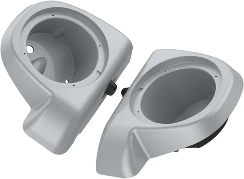Miniatura 4 de Caja de altavoces de 6.5 pulgadas para kits de carenado inferior ventilado Rushmore se adapta a Harley Touring Road Glide, Road King, Street Glide