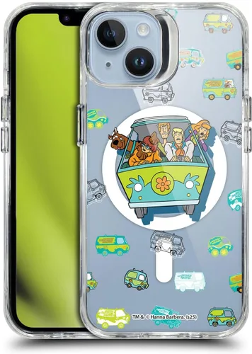 Miniatura 181 de Head Case Designs Funda con licencia oficial de Scooby-Doo Capture Character Art a prueba de golpes [protección de grado militar] compatible