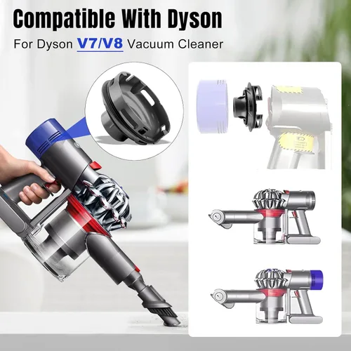 Miniatura 2 de Cubierta trasera del motor Replacemnet para Dyson V7 V8 Aspiradora Accesorios