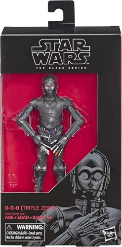 Miniatura 2 de STAR WARS The Black Series Doctor Aphra Comics Figura de 6 pulgadas a escala 0-0-0 (Triple Zero)