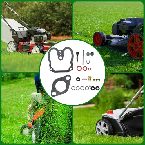 Miniatura 6 de ALL-CARB Kit de reparación de carburador de repuesto para Wisconsin K2119 LQ37 VG4D V460D VH4D V465D W4-1770