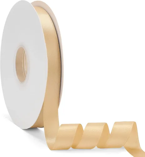 Miniatura 18 de Cinta de satén de doble cara verde manzana de 1-1/2 pulgadas x 50 yardas, cinta de color sólido de alta densidad, ideal para manualidades, envoltura