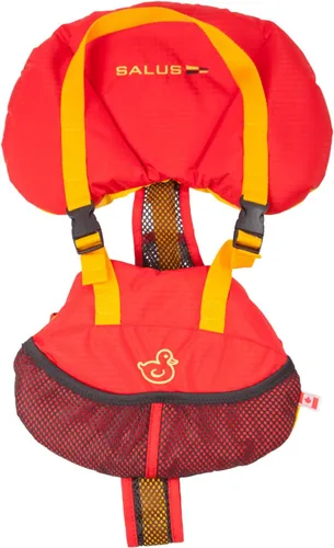 Salus Bijoux chaleco flotador para bebé Chaleco flotador para bebés de 9 a 25 libras, talla única