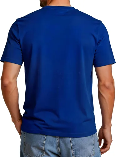 Miniatura 2 de Icon Sports Officially Licensed FC Barcelona Cotton T-Shirt - Unisex Adult azul