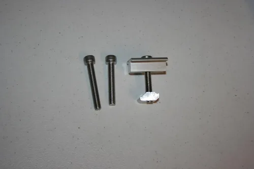 Miniatura 9 de Kit de montaje de panel solar de techo de estaño para 2 paneles solares, con abrazaderas, montaje en techo de estaño y rieles de aluminio de 88