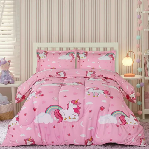 Miniatura 16 de Utopia Bedding - Juego de edredón reversible para todas las estaciones en negro y gris con 2 fundas de almohada, juego de ropa de cama de microfibra