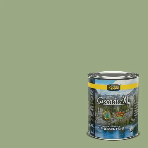 Miniatura 113 de Rodda Paint CASCADIA XL - Pintura satinada e imprimación para exteriores en uno, cuarto de galón, Annabel